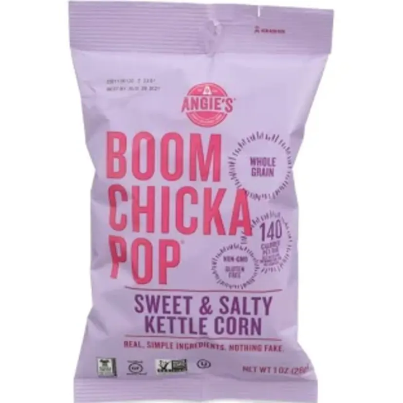 Snack-Size Boom Chicka Pop Kettle Corn (Pack of 6)