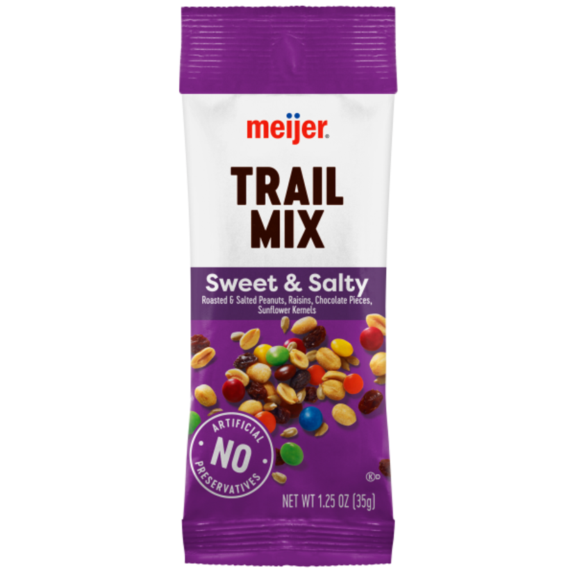 Snack-Size Trail Mix (Box of 8)