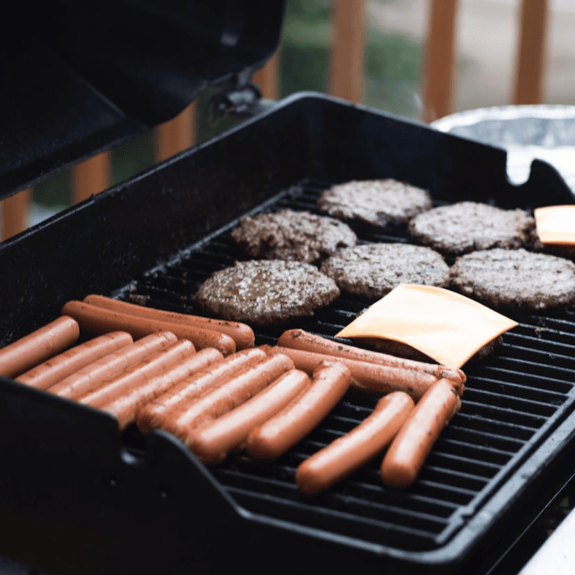 Grill duty (please help us man the grill by signing up for a 30-minute shift, you can indicate your time slot when you sign up)