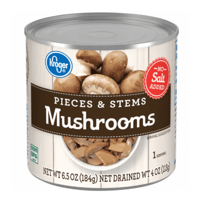 Sliced Mushrooms (6.5 oz Can)