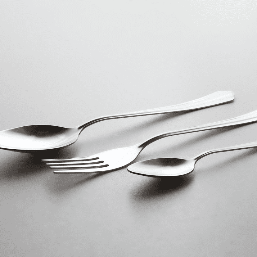 Plastic utensils