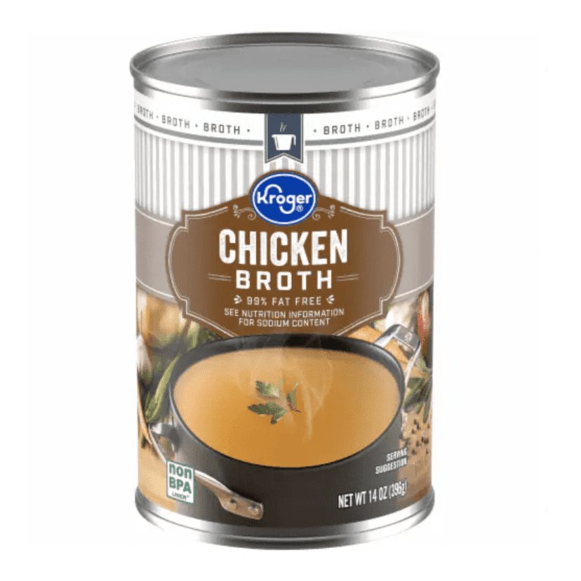 Chicken Broth (1 Can or Box)