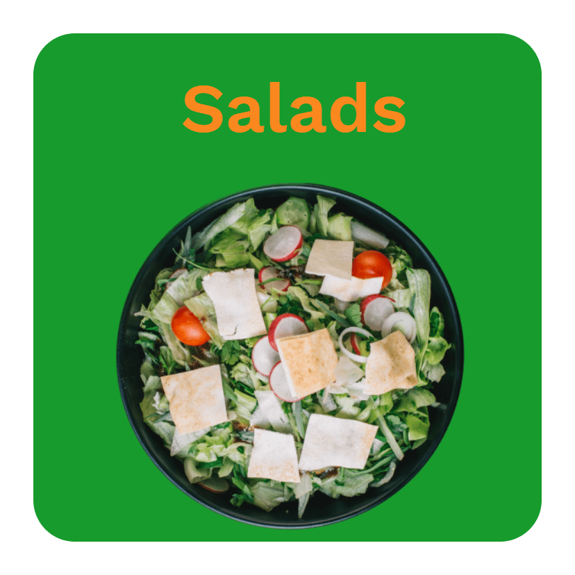 Vegan Salads/ Sides
