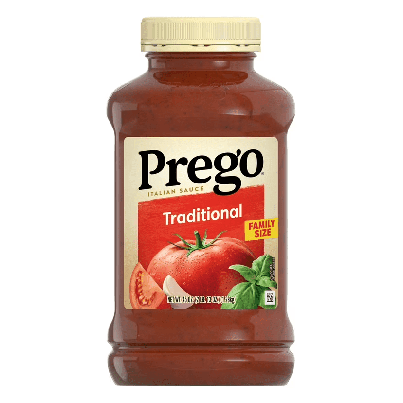 Spaghetti Sauce (26 or 45 oz Jar or Can) any flavor