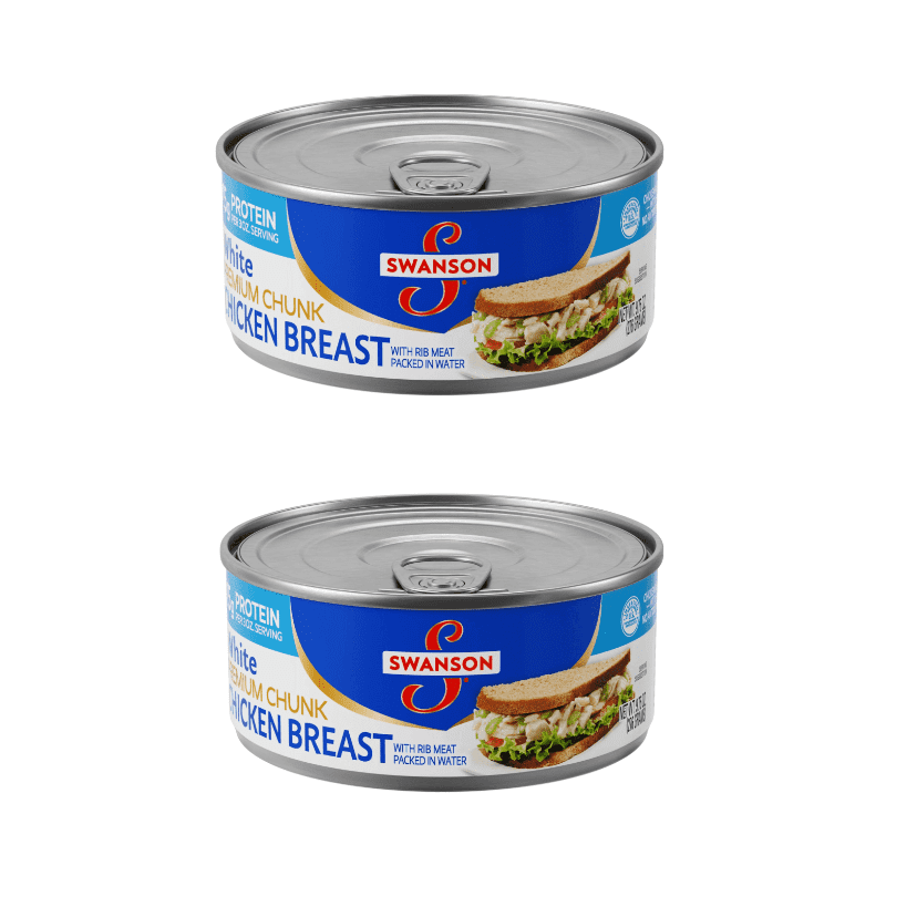 Chunk Chicken (2 small cans or 1 big one)