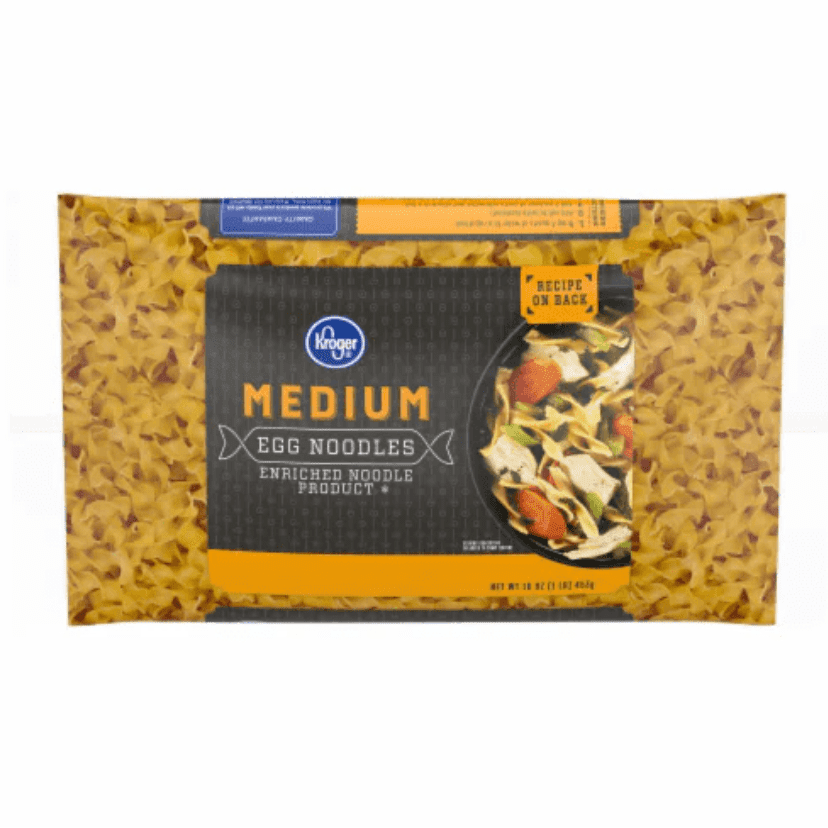 Egg Noodles (1 Bag ~16 oz)