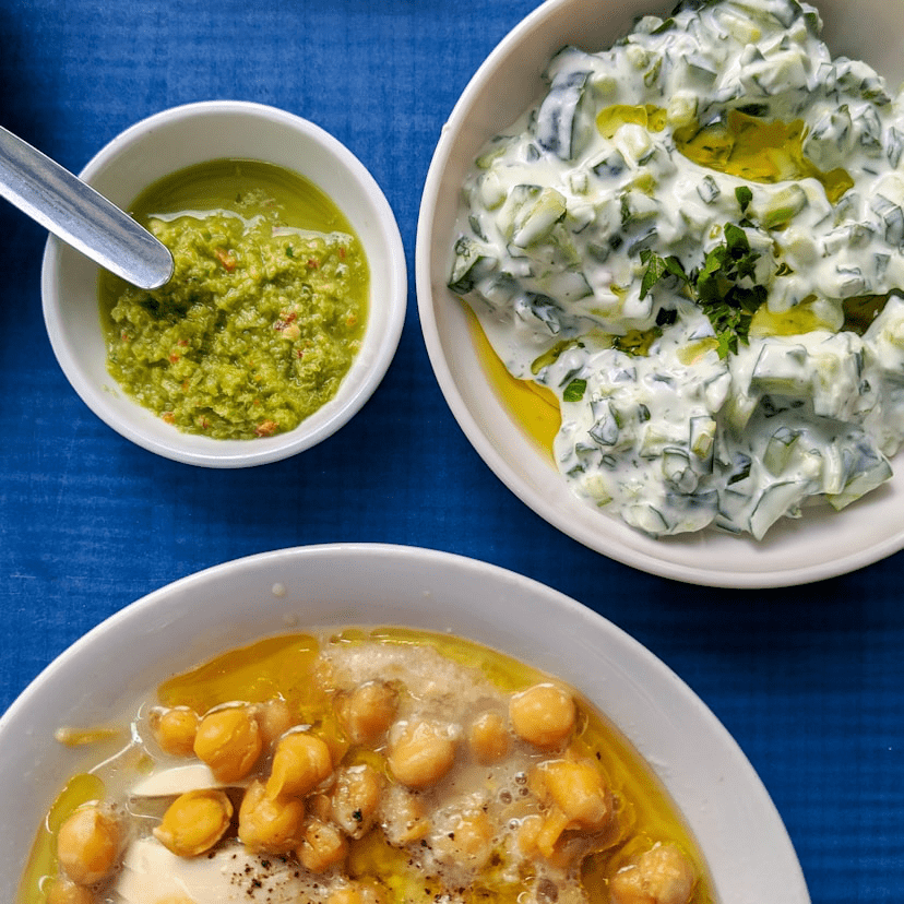 Side dishes