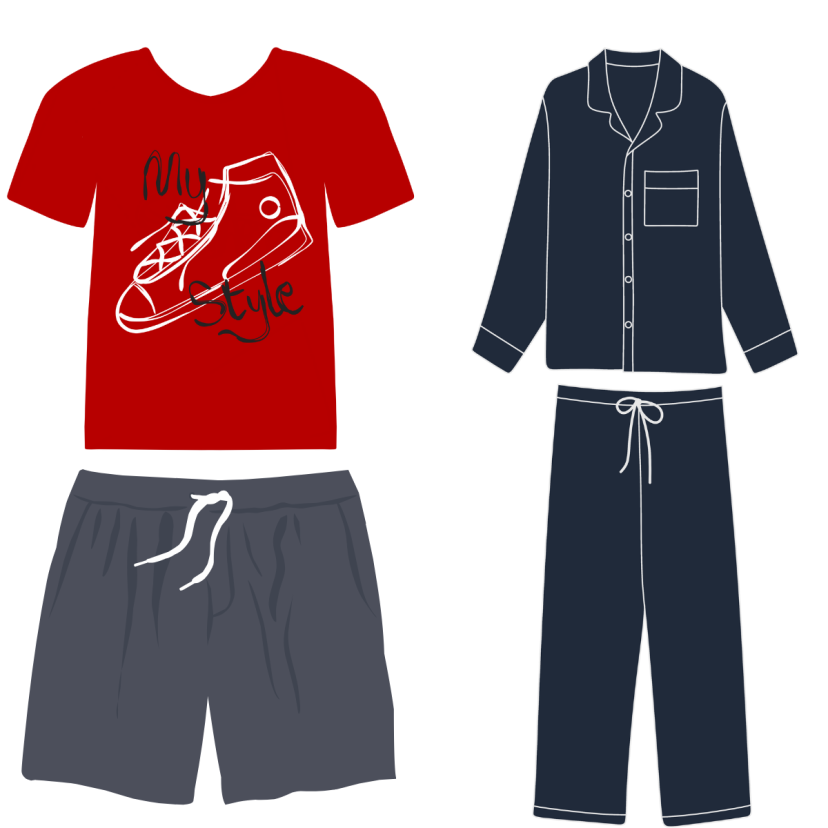 Men's X-Small Clothing