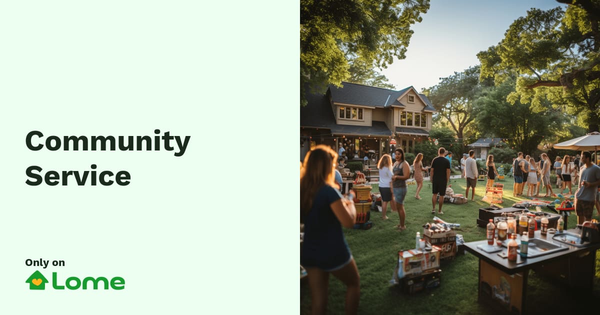 Community Service | Volunteer Sign Ups and Invitation Themes on Lome
