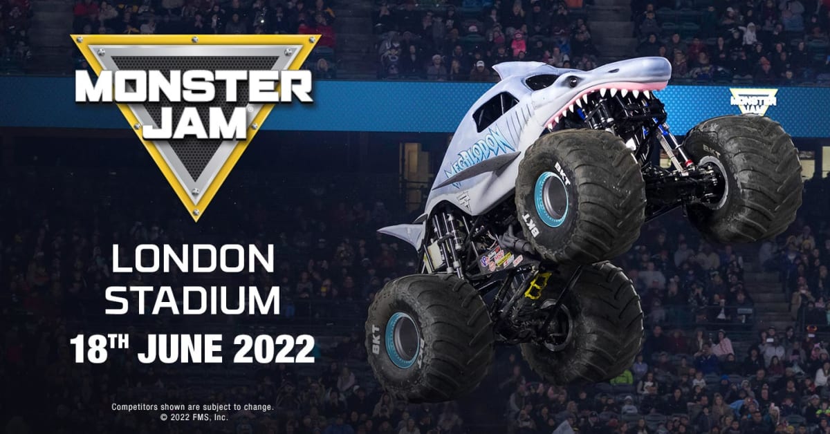 So This Is What It's Like To Be In The Driver's Seat Of The Megalodon Monster  Truck - TODAY