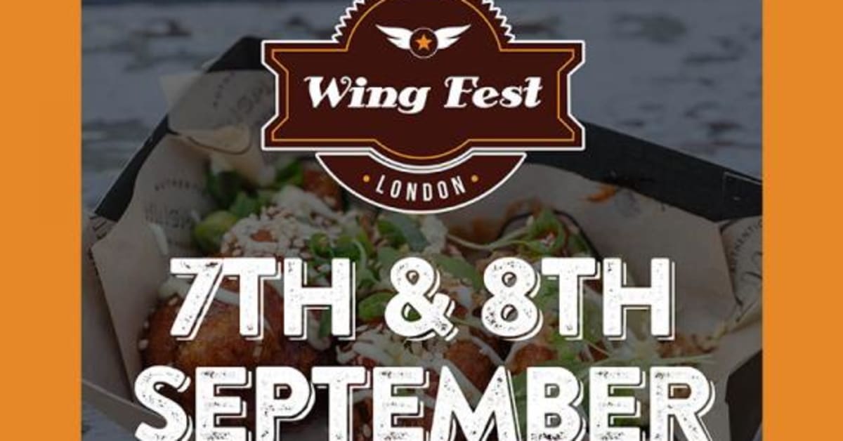 London Stadium News London Stadium To Host Wingfest London In September