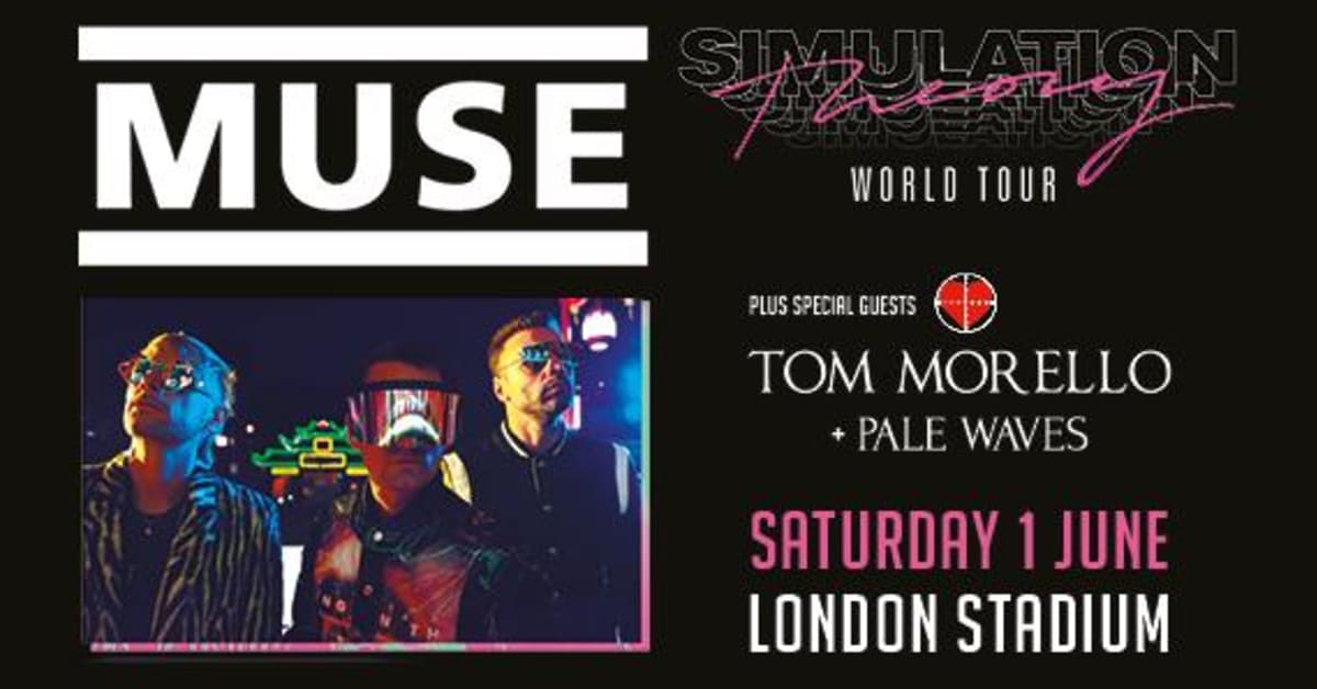 London Stadium News Muse Add Pale Waves To London Stadium Show