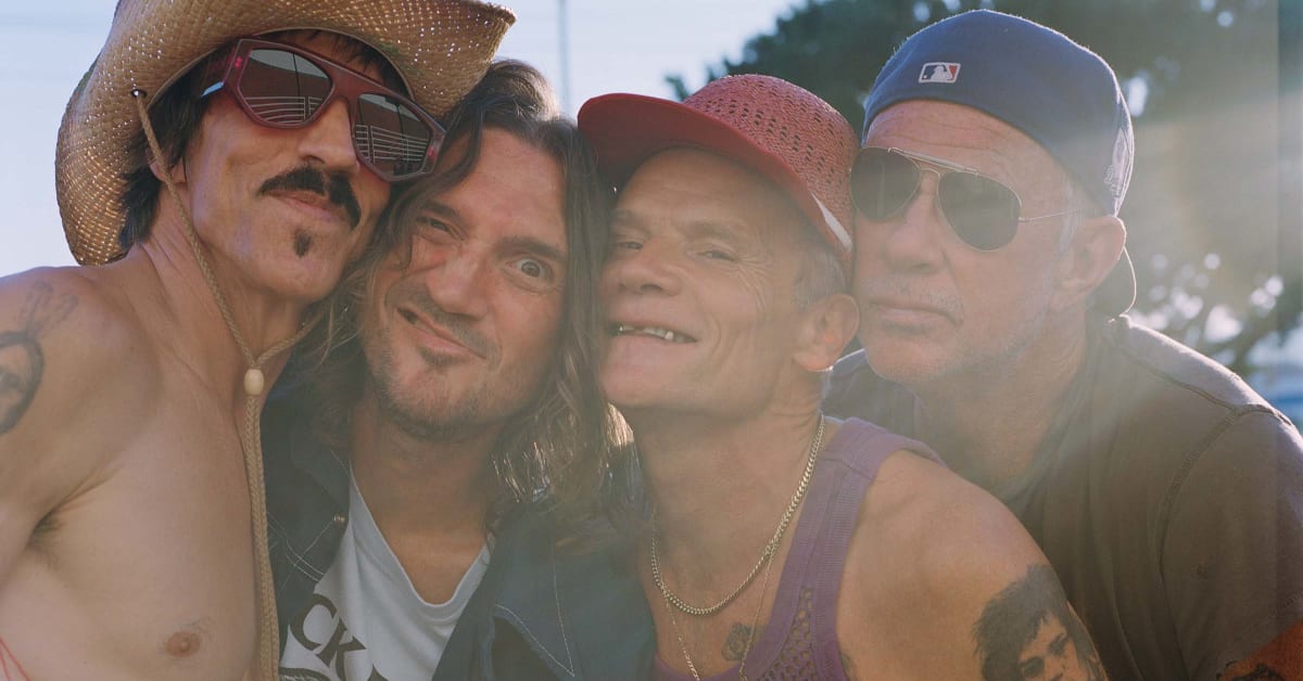 London Stadium News Red Hot Chili Peppers Head To London Stadium As Part Of 2022 Uk Stadium Tour