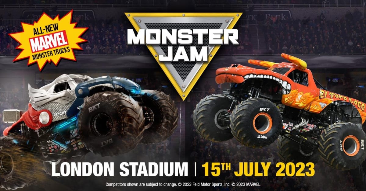 London Stadium News Monster Jam 2023! Event Information