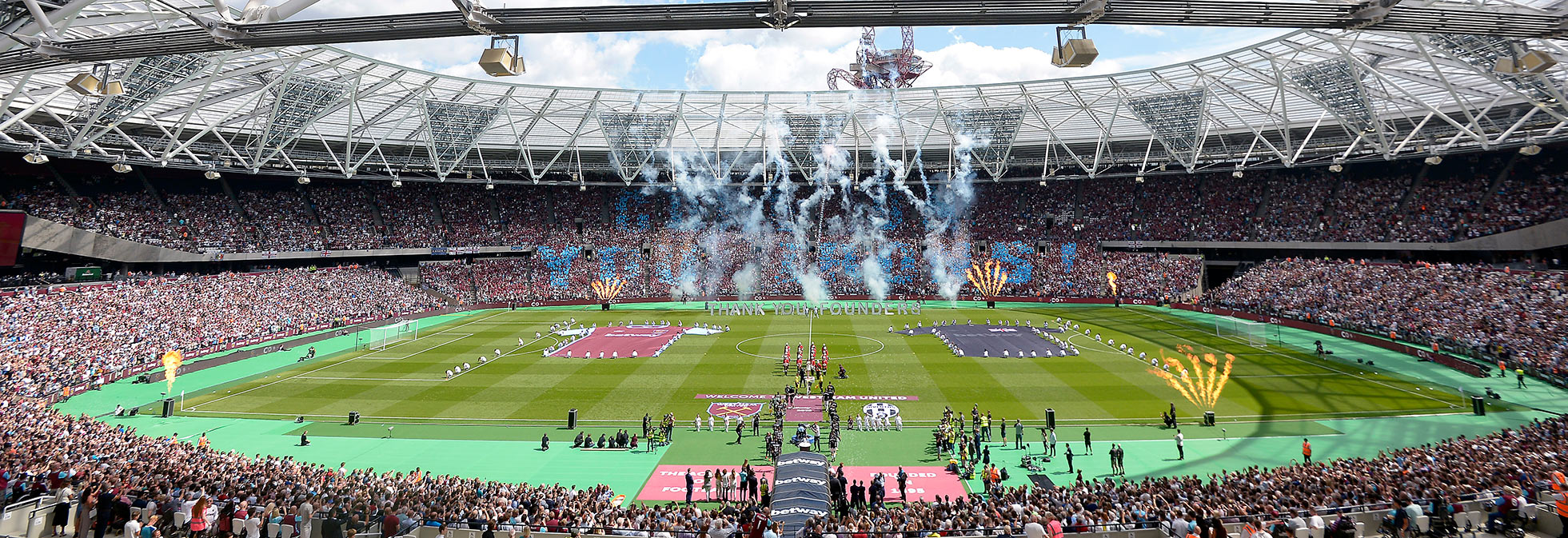 west ham tour voucher