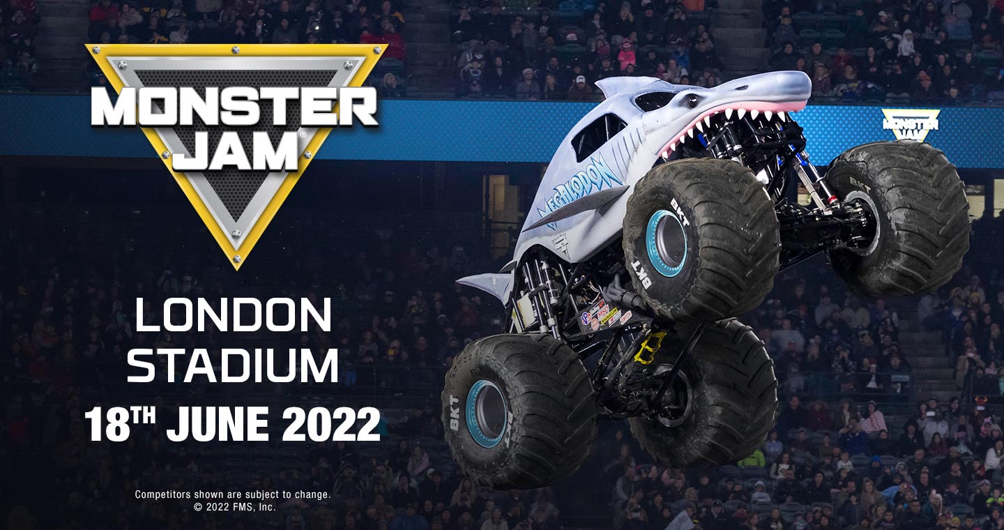 London Stadium News Rev Up As Monster Jam® Roars Into London For The