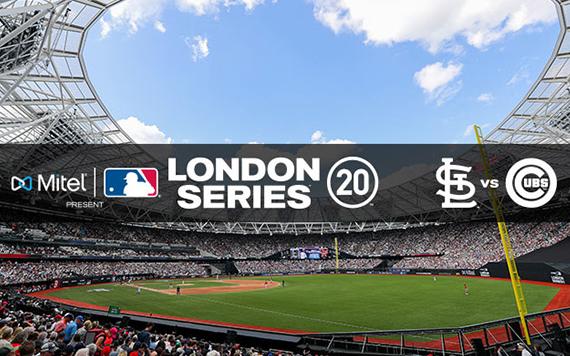 Ticket Sale for MLB London Series 2020 between Chicago Cubs and St
