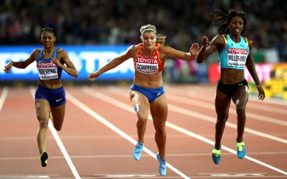 London Stadium News : The Review: Schippers Retains But Asher-smith ...