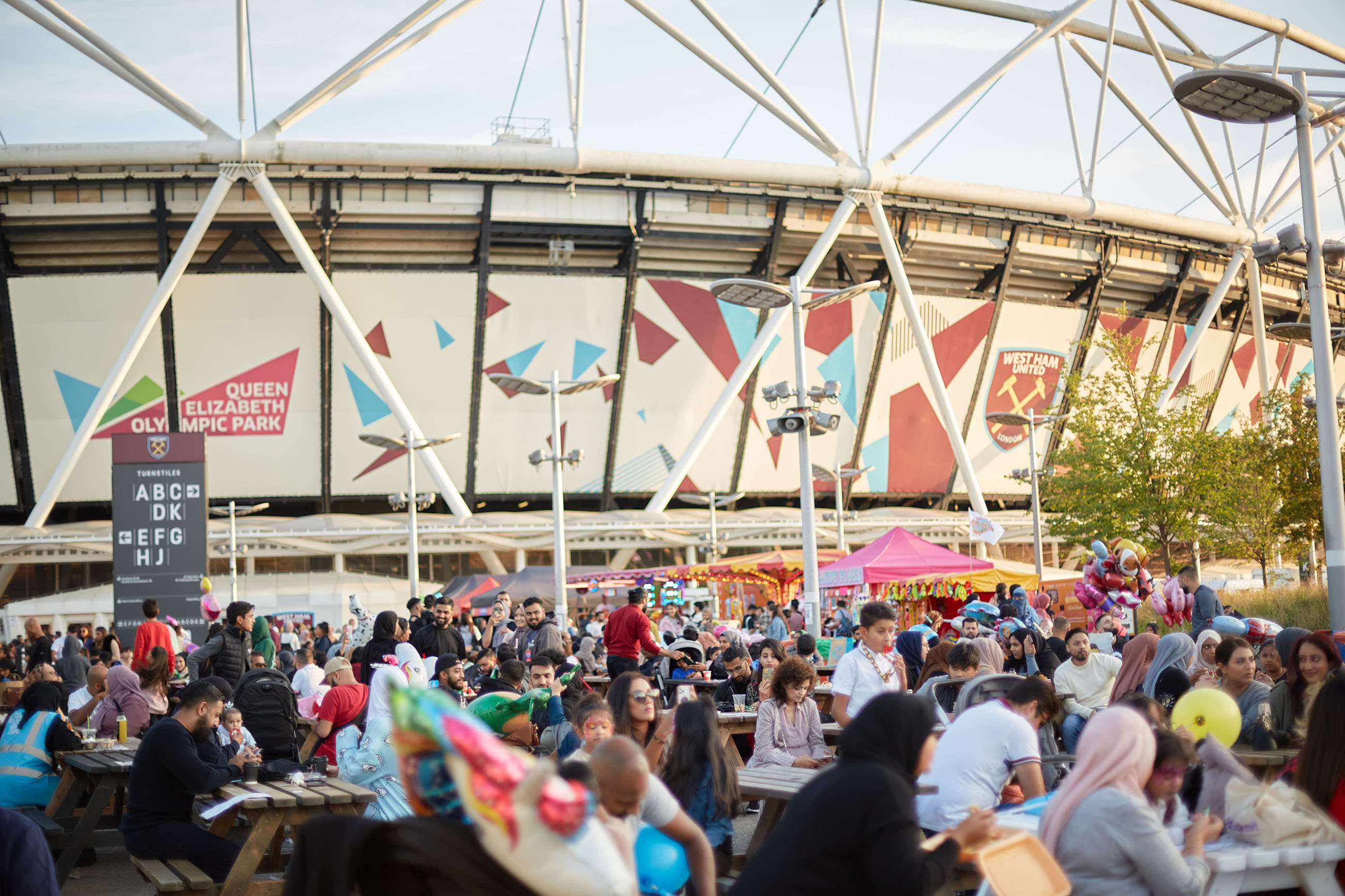 London Stadium News The Biggest Halal Food Festival In The World