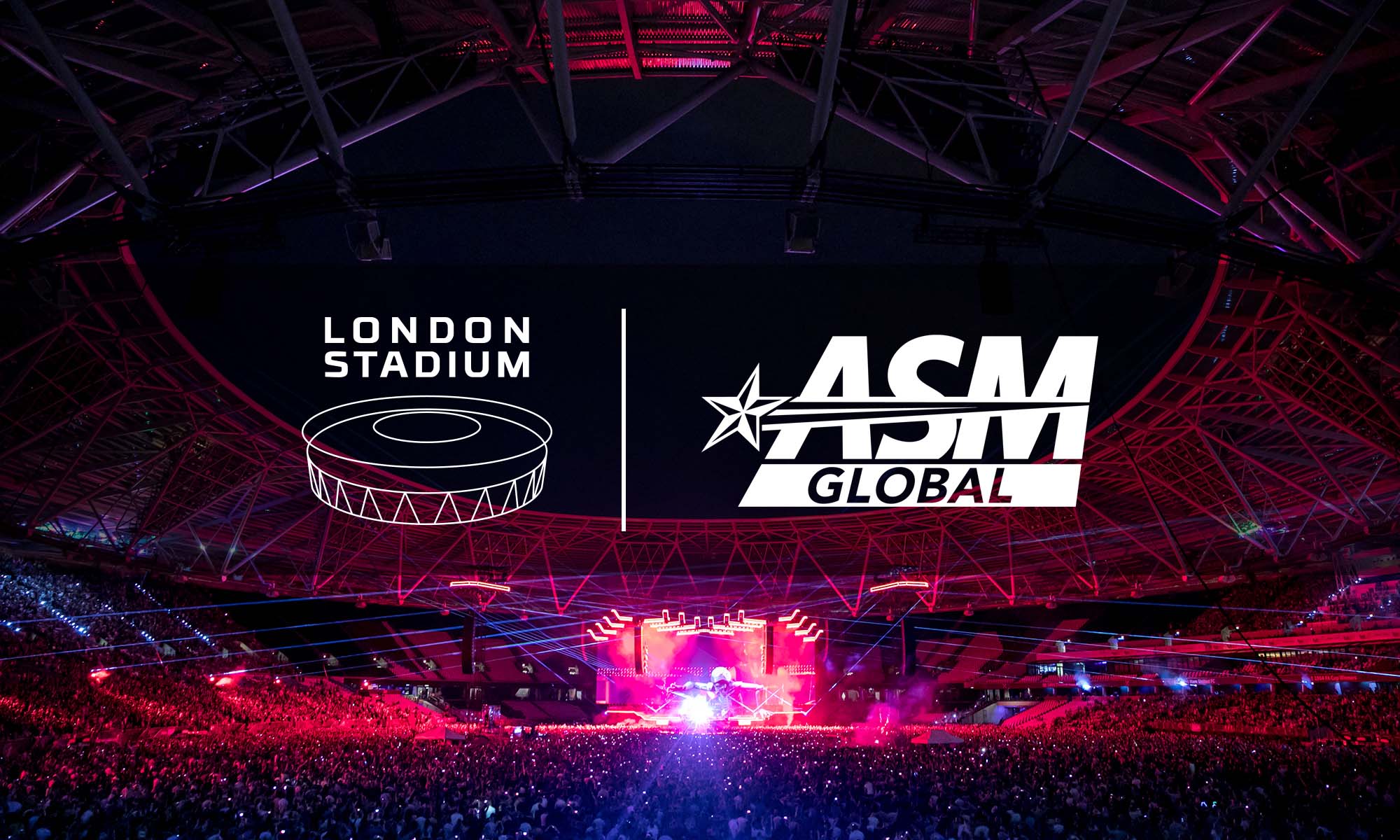 London Stadium News Asm Global And London Stadium Announce New