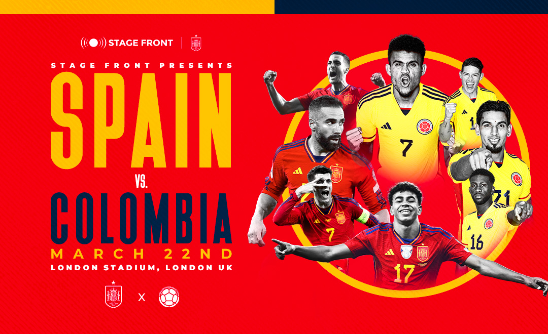 Full Match: Spain vs Colombia