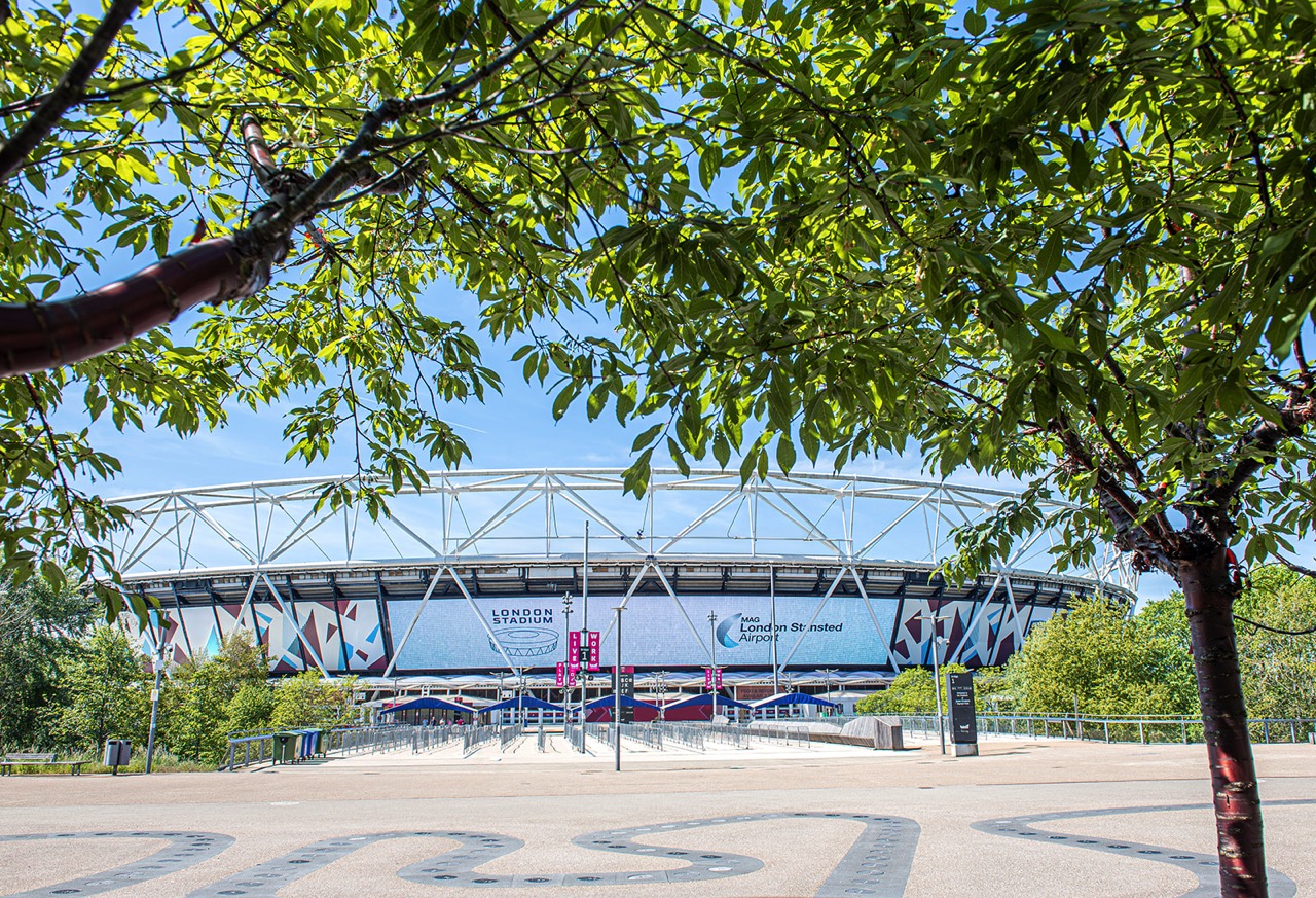London Stadium News London Stadium flying high with new London