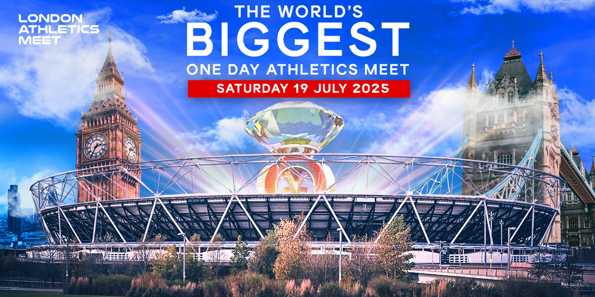 London Stadium News London Athletics Meet 2025 priority access!