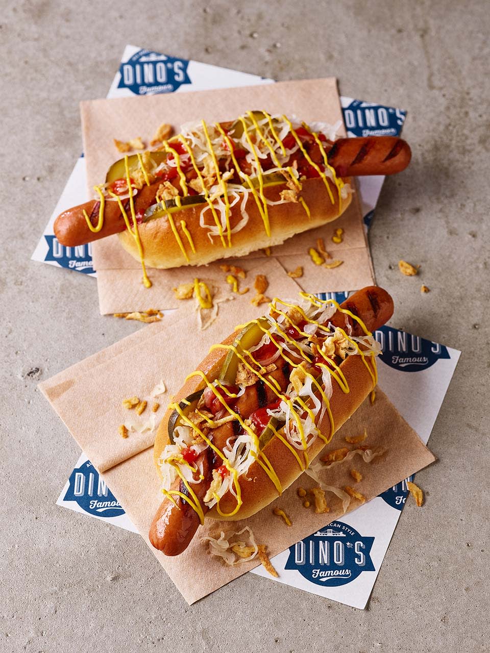 The Origin of the Famed Dodger Dog: America's Favorite Ballpark