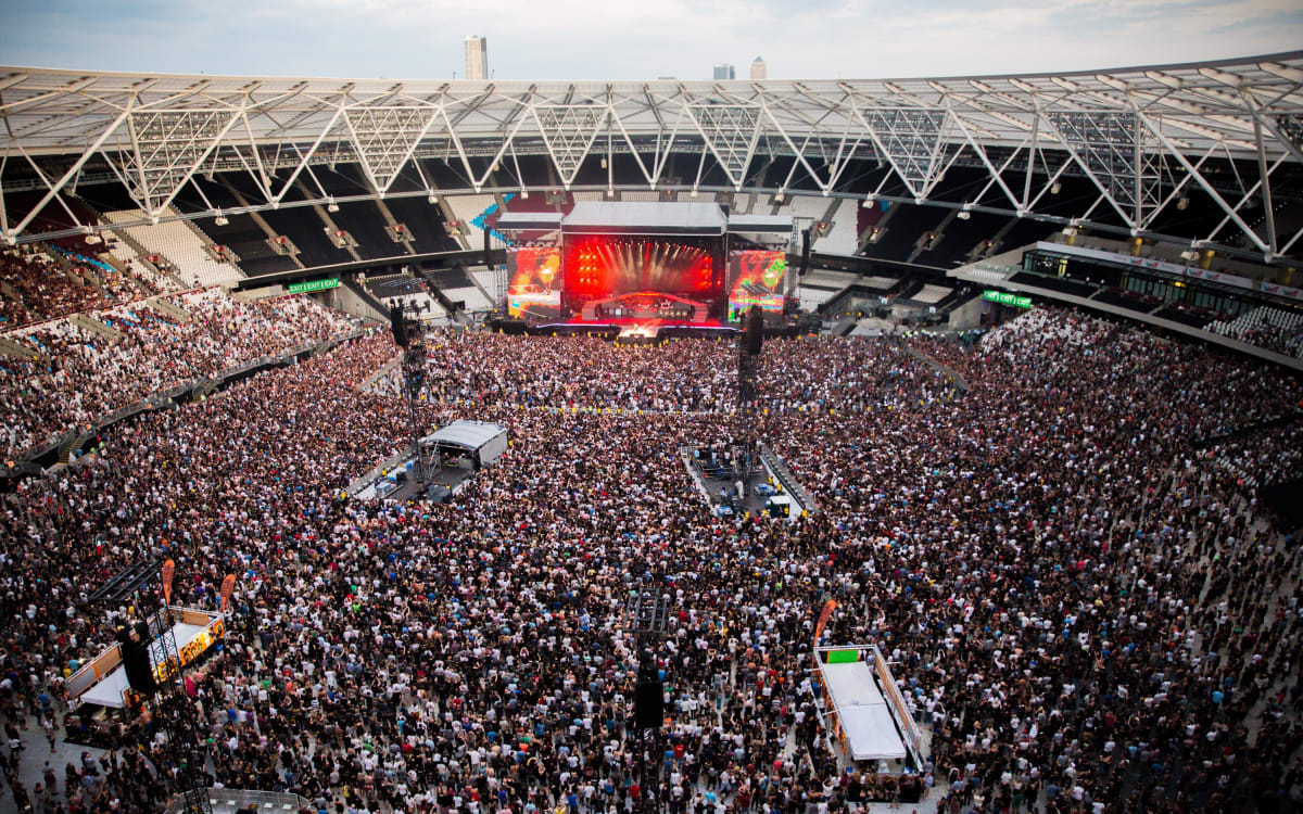 London Stadium Foo Fighters 2024