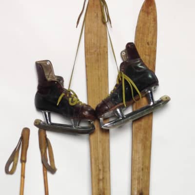 Vintage Sporting Equipment