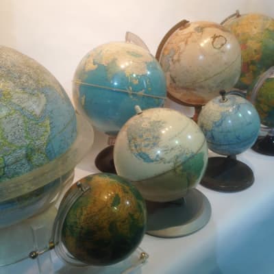 Vintage Globes