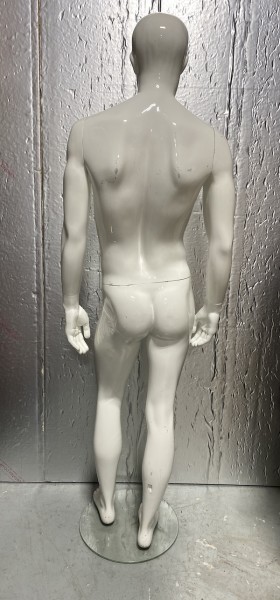 3: Male Gloss White Mannequin 