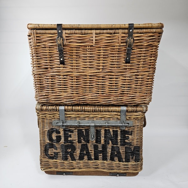 5: Large Wicker Basket