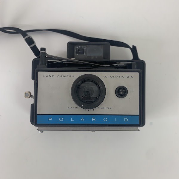 1: Polaroid Automatic 210 Land Camera (Non Practical)