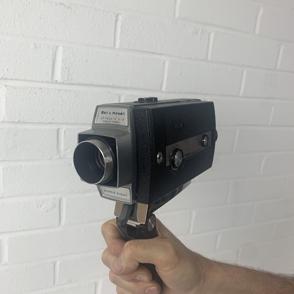 4: Bell & Howell Autoload Movie Camera