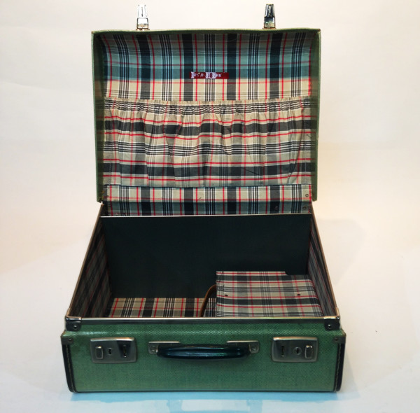 2: Small Green Travel Case