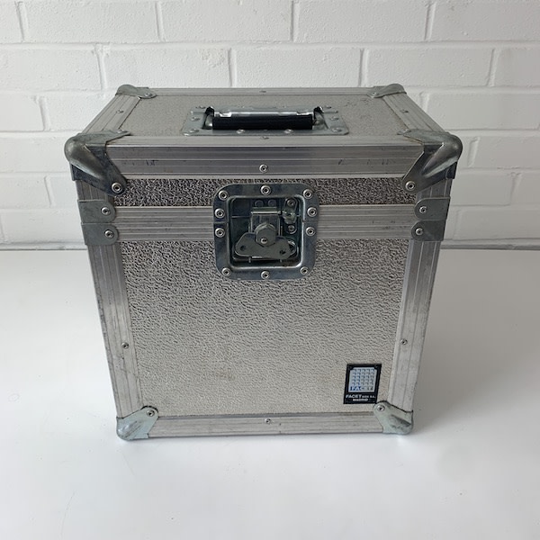 5: Silver DJ Record/Flight Box