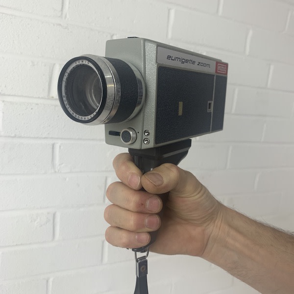 4: Eumigette Zoom Super 8 Movie Camera