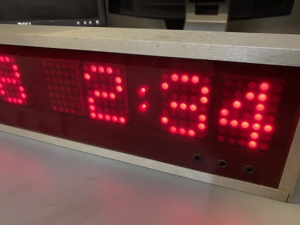 2: Digital Clock With Date & Time