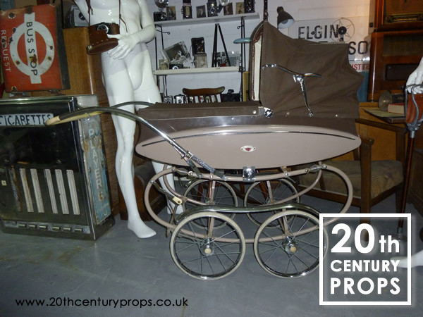 1: Vintage Pram