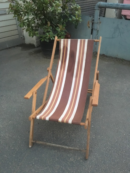 1: Vintage Deckchairs - QTY 20