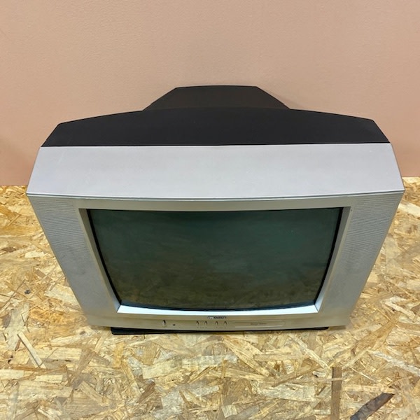 5: Fully Working Colour Silver Ferguson TV (20