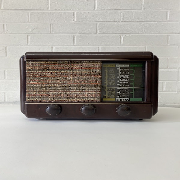 2: Philco Radio (Non Practical)