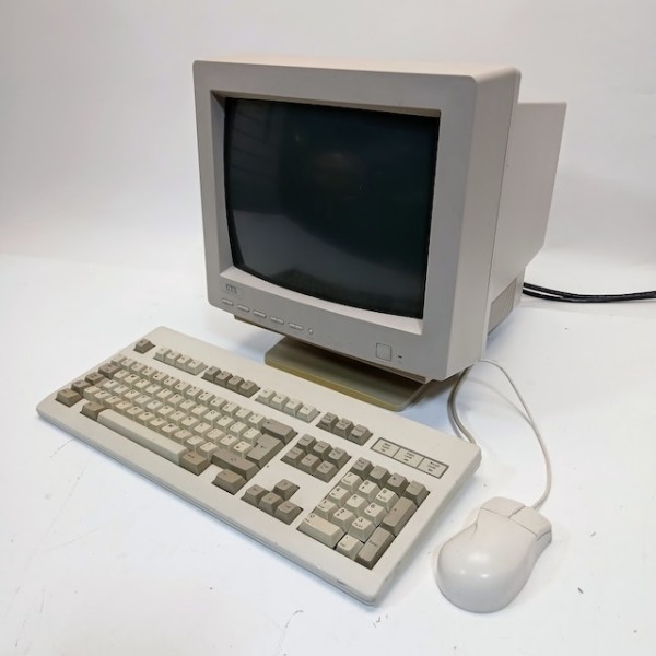 2: Fully Working Retro CTX Monitor With Keyboard & Mouse (1998) (13