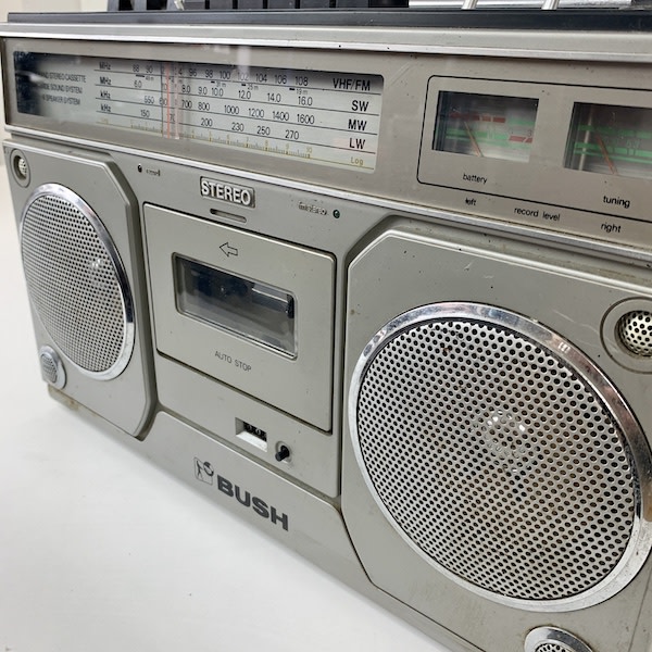 4: Bush Boombox (Fully Working)