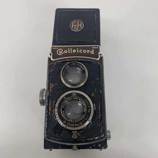 4: Rolleicord Twin Flex Camera (Non Practical)