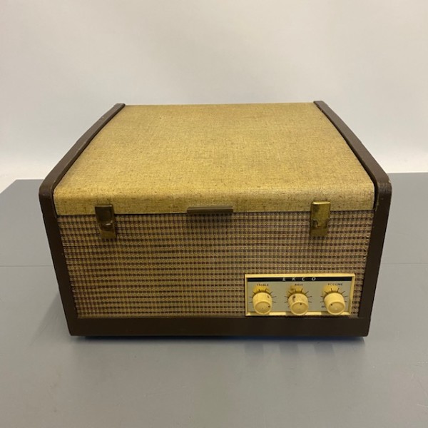 6: EKCO Vintage Record Player (Fully Working)