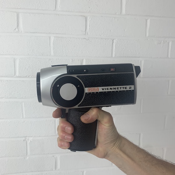 4: Eumigette Viennette 2 Super 8 Movie Camera