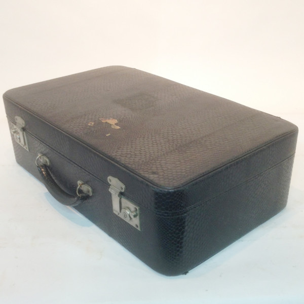 3: Large Black Suitcase