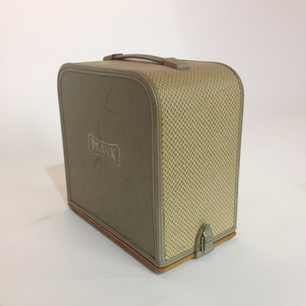 4: Non Practical Noris Plank 8mm Film Portable Projector With Case